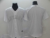 Astros Blank White 2019 Players' Weekend Player Jersey,baseball caps,new era cap wholesale,wholesale hats